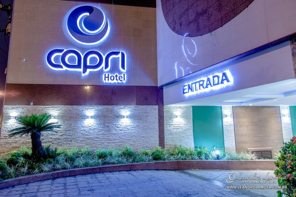 Capri Hotel Duque de Caxias Exteriör bild