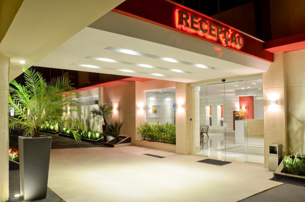 Capri Hotel Duque de Caxias Exteriör bild