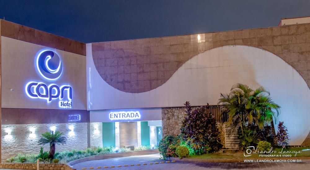 Capri Hotel Duque de Caxias Exteriör bild